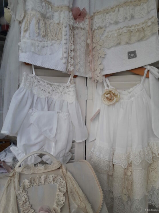 Girls Baptism Package "Romantic"