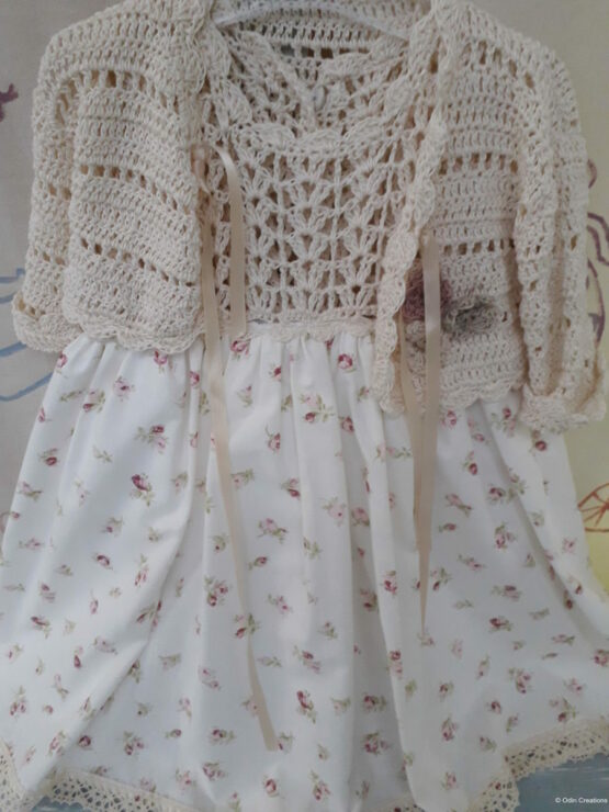 Girls Dress Model Ashley - Image 3