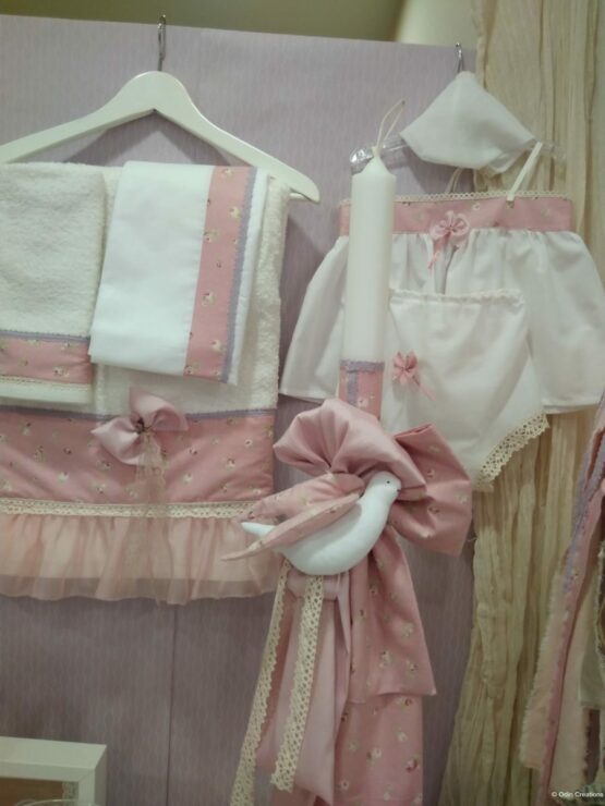 Girls Baptism Set "Anne"