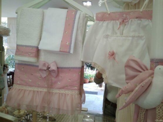 Girls Baptism Set "Anne" - Image 4