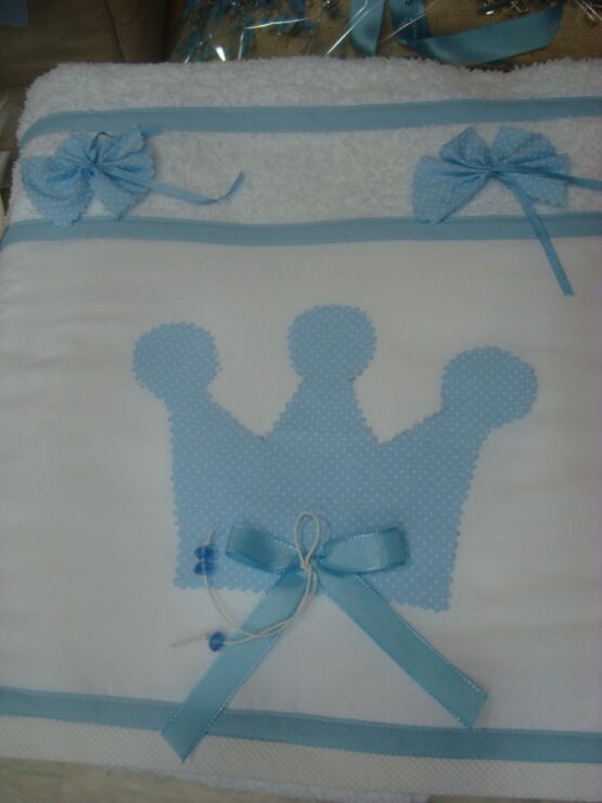 Boys Baptism Package "Blue King" - Image 3