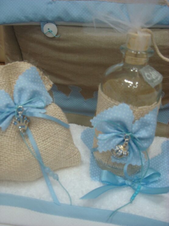 Boys Baptism Package "Blue King" - Image 4