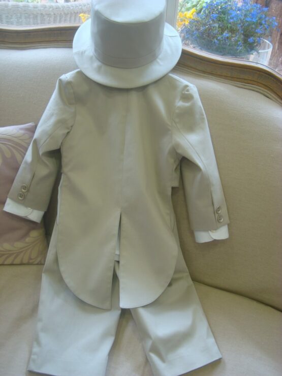 Boys Baptism Outfit "Vintage" - Image 2