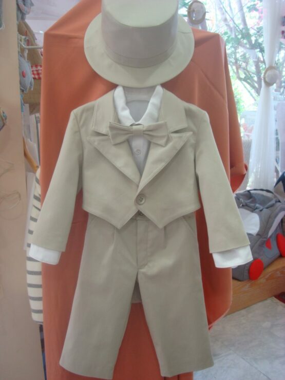 Boys Baptism Outfit "Vintage"