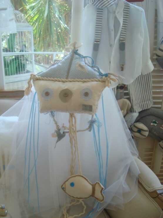 Boys Baptism Package "Boat with Stripes" - Image 2