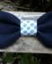 Bow Tie Navy Blue