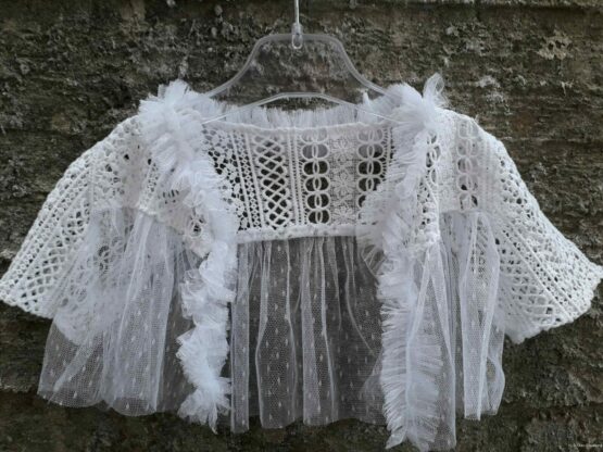 Christening Dress with a Bolero - Image 2