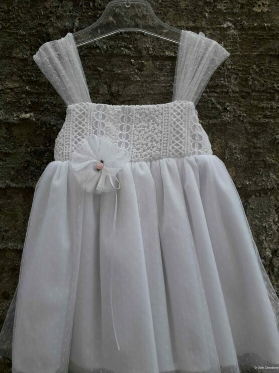 Christening Dress with a Bolero - Image 3