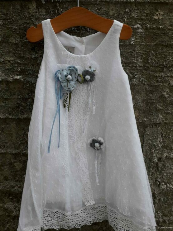 Girls Christening Dress Model Iwanna