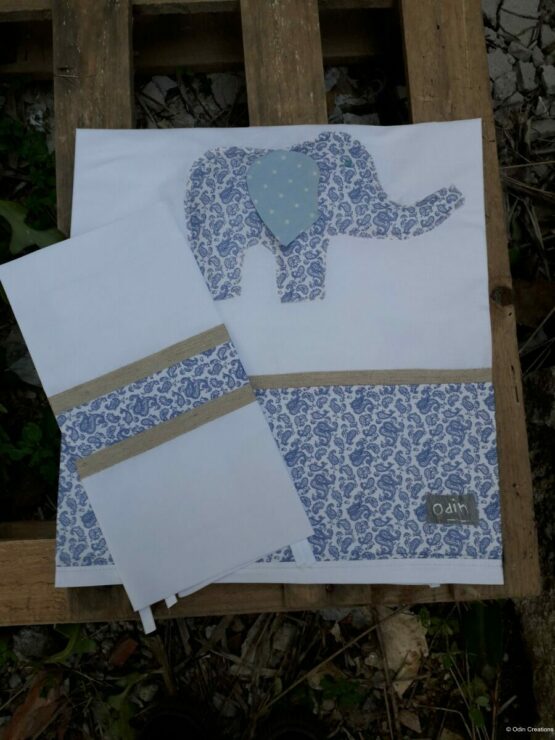 Baby Sheets Set Elephant