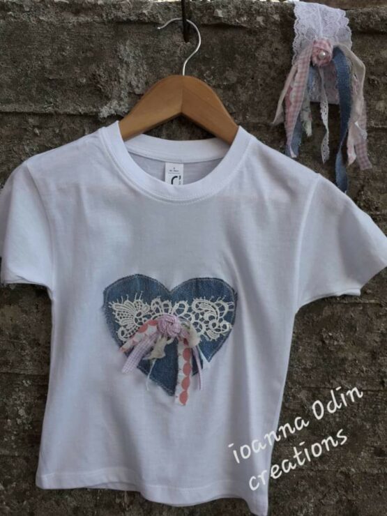 T-Shirt mit Herz