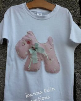 T-Shirt Pink Doggy