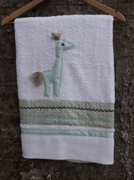 Bath Set "Giraffe" with Underwear and Tie - Image 3