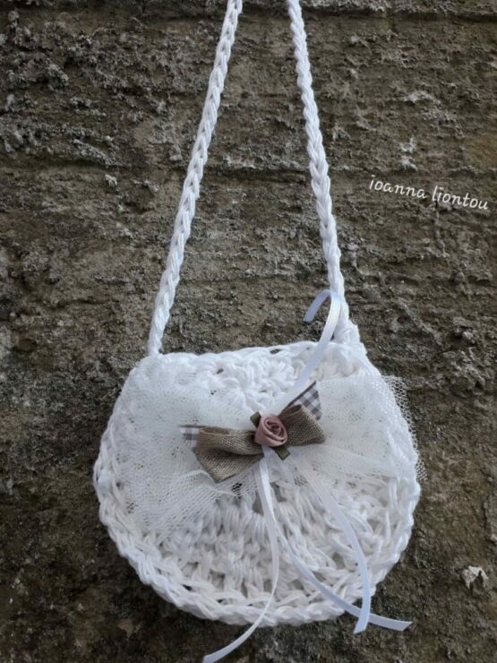 Hand-Knitted Bag Zozefina