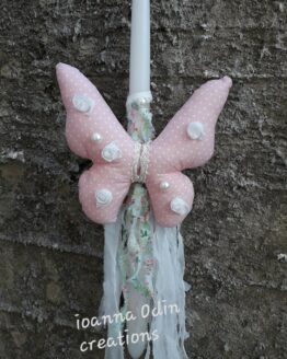 Butterfly-Easter-Candle
