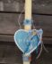 Easter Candle Heart