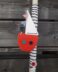 Easter Candle with a red Boat