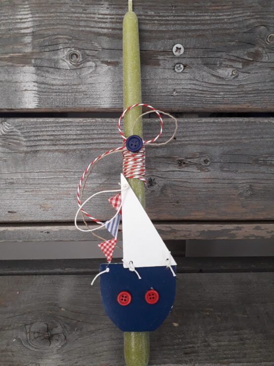 Easter Candle Boat - Image 2