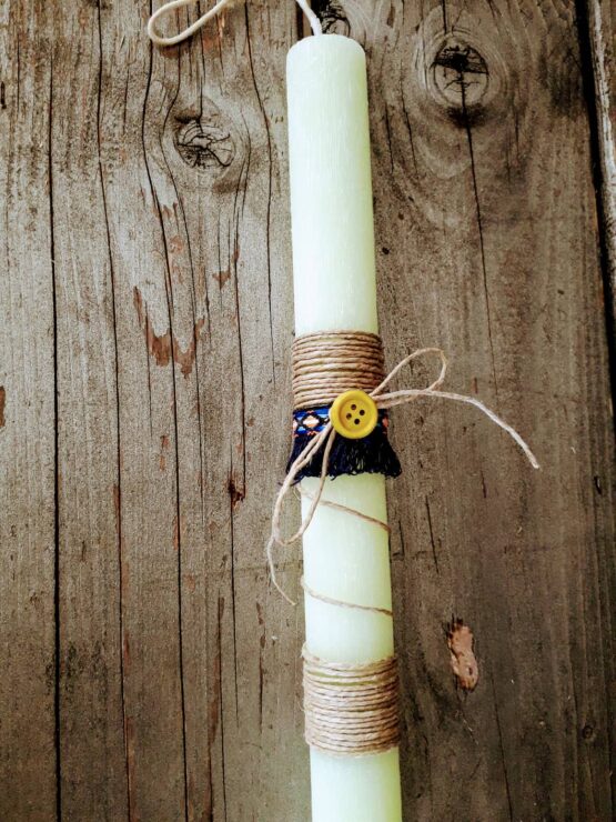 Easter Candle So Simple So Cute - Image 5