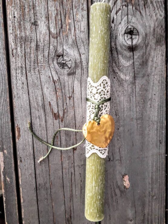 Easter Candle So Simple So Cute