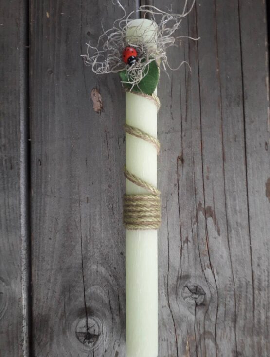 Easter Candle So Simple So Cute - Image 4