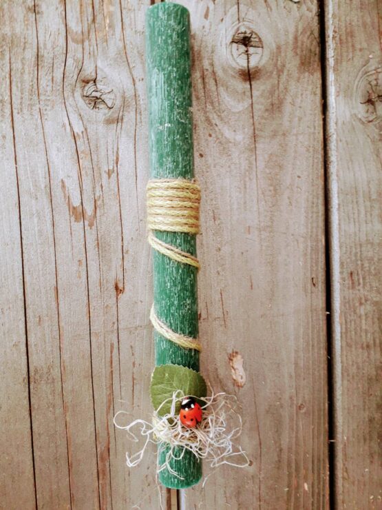 Easter Candle So Simple So Cute - Image 3