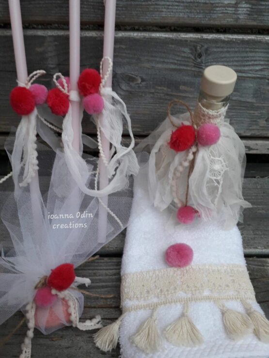 Girls Baptism Package "Happy Pom Pom" - Image 2