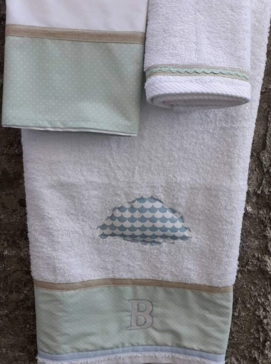 Boys Baptism Package "Blue Ballon"