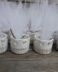 Bomboniera Ceramic Candle Holders