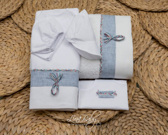 Orthodox Christening Ladopana Set 'Fish'
