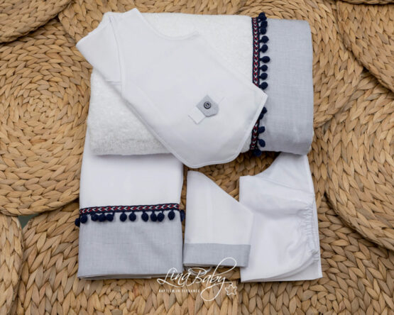 Orthodox Christening Ladopana Set 'Greece'