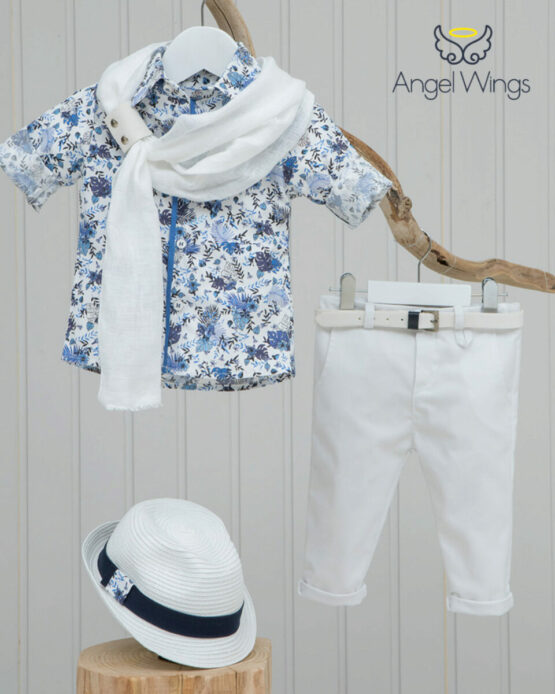 Boys Baptism Outfit 'Jungle City'