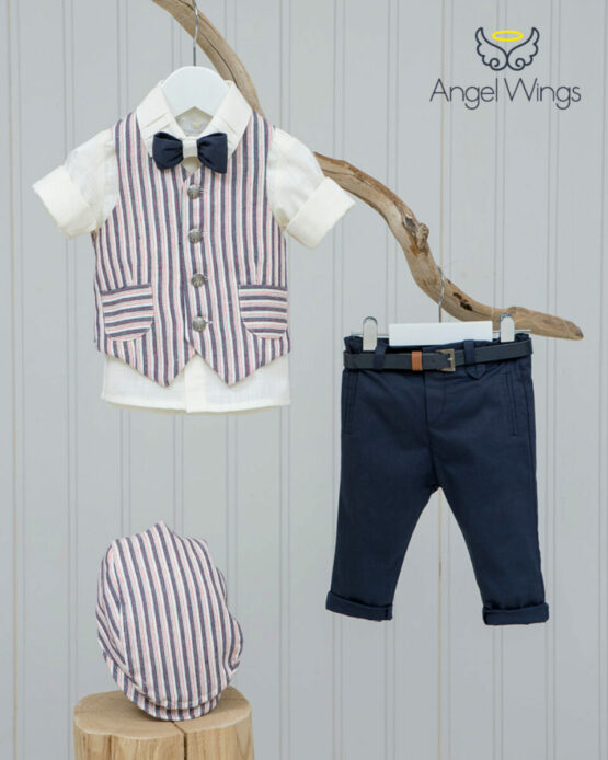 Boys Baptism Set 'Oliver' - 7 Pieces