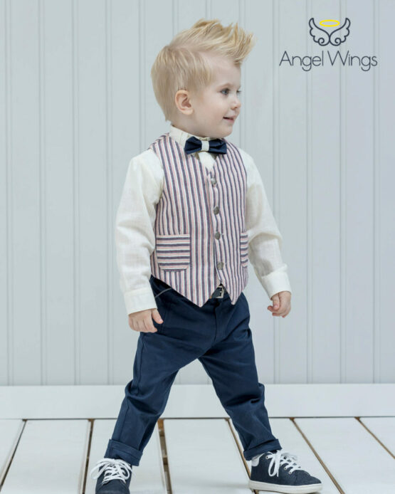 Boys Baptism Set 'Oliver' - 7 Pieces - Image 3